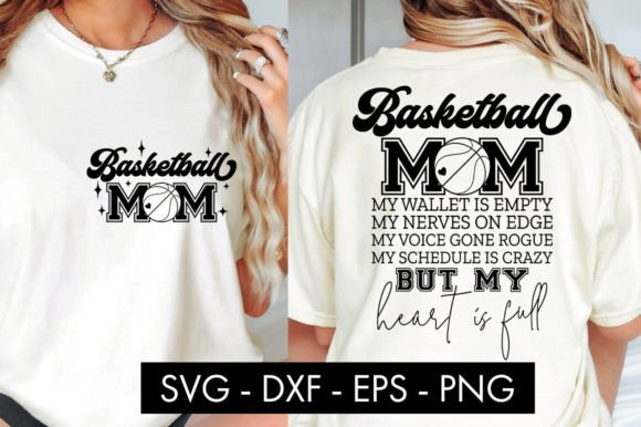 A Basketball Mom Design That Speaks to the Season