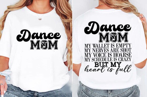 A Designer's Look at the Dance Mom My Wallet is Empty SVG