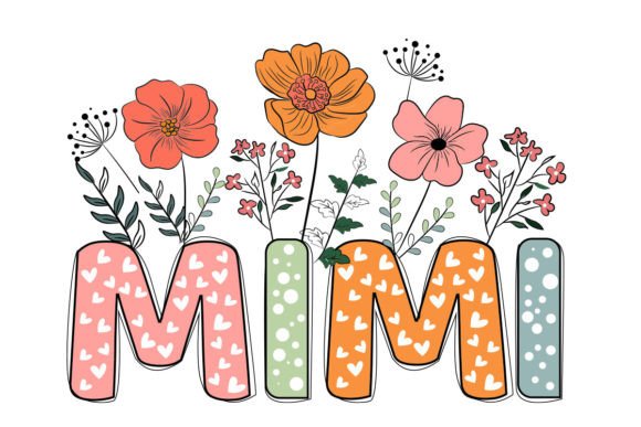 A Designer's Look at the 'One Loved Mama' Mother's Day Design