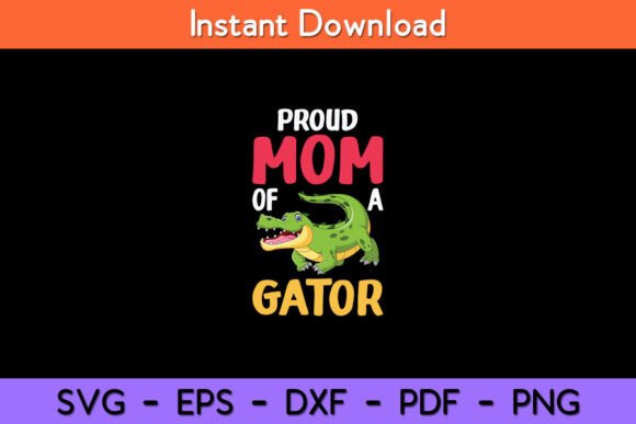 A Designer's Look at the Proud Gator Mom Crocodile Costume