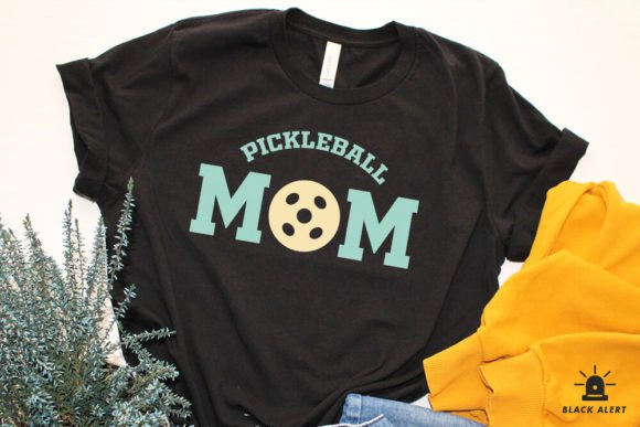 A Designer's Review of the Pickleball Mom Mother's Day Sublimation Design