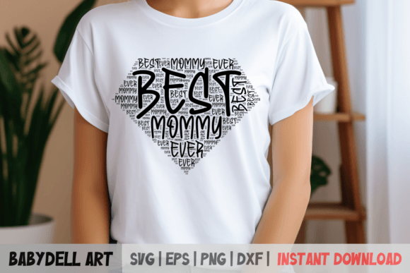 A Designer's Review: The Best Mommy Ever SVG