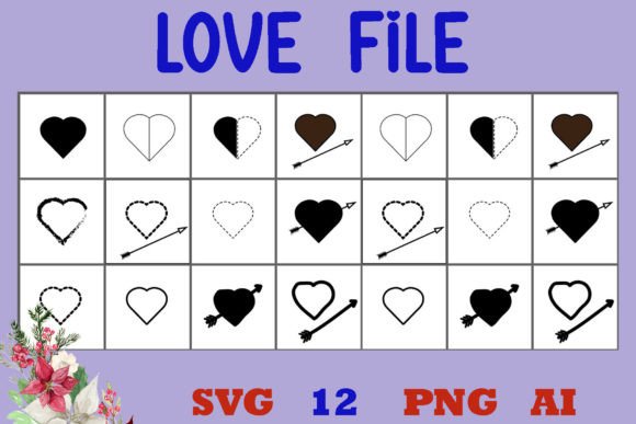 A Designer's Take on the Heart Love SVG Design
