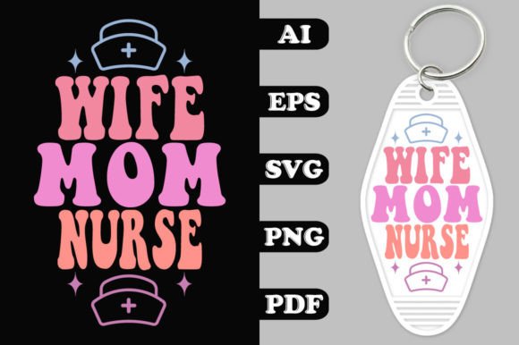 A Groovy Keychain Design for the Modern Crafter