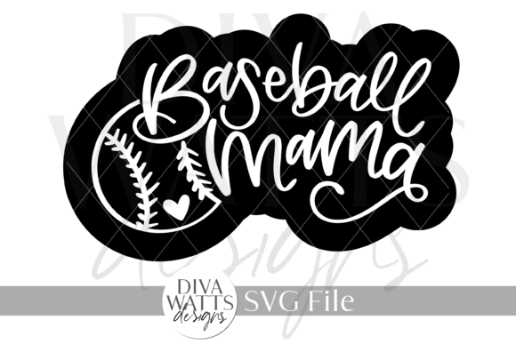 A Practical Look at the Baseball Mama SVG Design