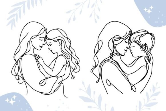 A Practical Review of the Mother's Day Mom with Son Daughter Embroidery Design