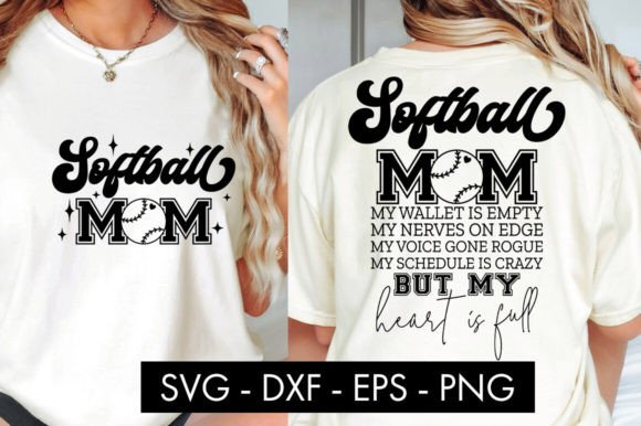 A Softball Mom Design That Embroiderers Will Love