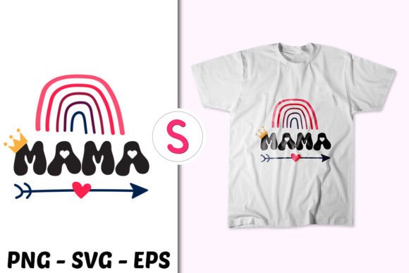 Beloved Mama with Crown and Rainbow: An Embroidery Design Review