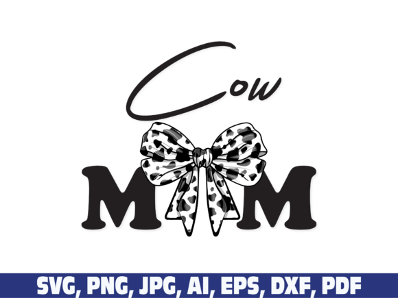Beyond the Graphic: A Designer's Take on Cow Mom Coquette