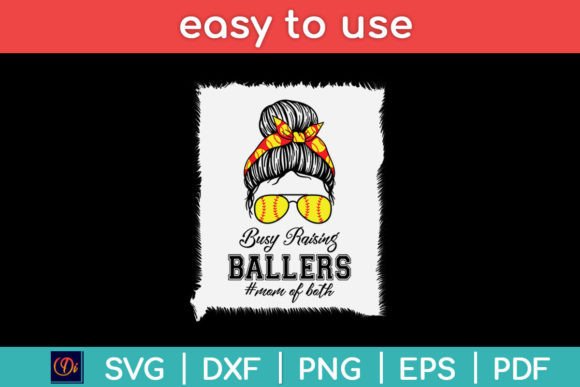 Busy Raising Ballers Mom of Both Messy Bun Review