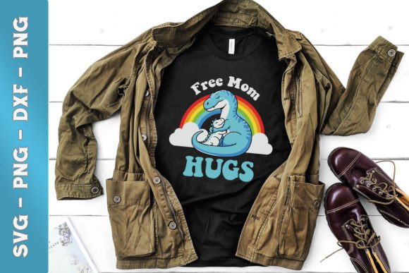 Free Mom Hugs Mama Dinosaur Embroidery Design Review