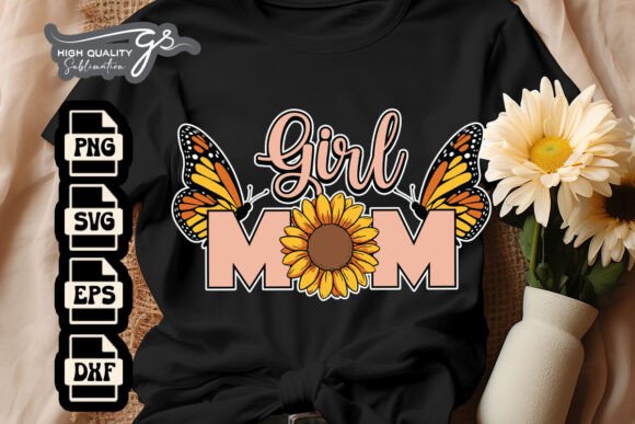 Girl Mom with Sunflowers: An Embroidery Designer's Review
