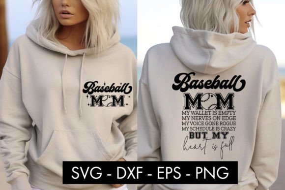Is This Baseball Mom Design the Perfect Embroidery Statement?