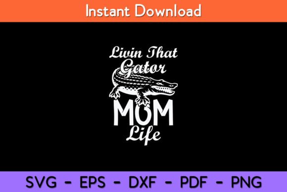 Livin That Gator Mom Life: An Embroidery Designer's Take