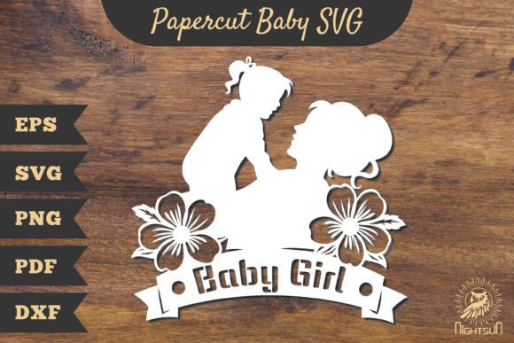 Mom and Baby Girl Papercut SVG 2: A Designer’s Review