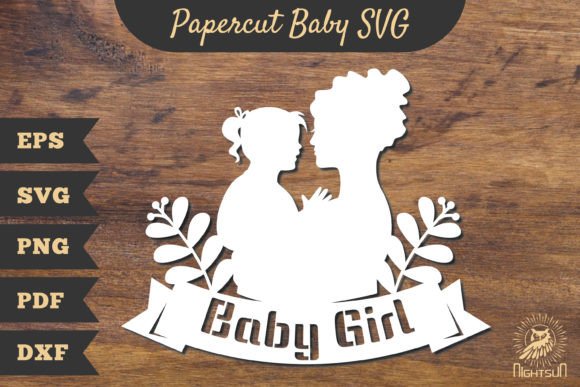 Mom and Baby Girl Papercut SVG 3: A Designer's Real-World Review
