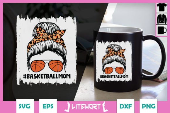 Mom of the Birthday Boy Basketball SVG Review