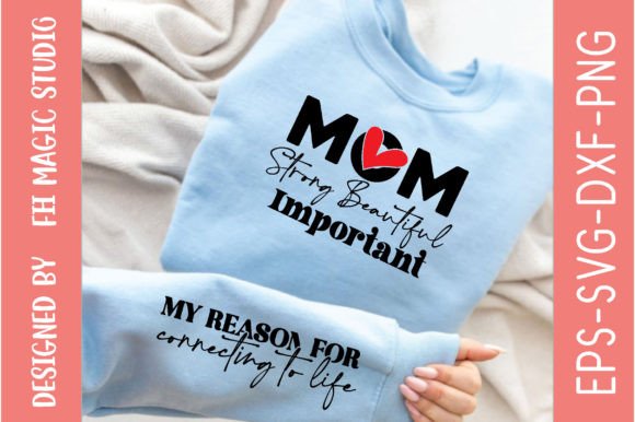 Mom Strong Beautiful Important: A Designer's Review for Real Embroidery Projects