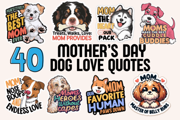 Mother's Day Dog Quotes: A Designer's Embroidery Review