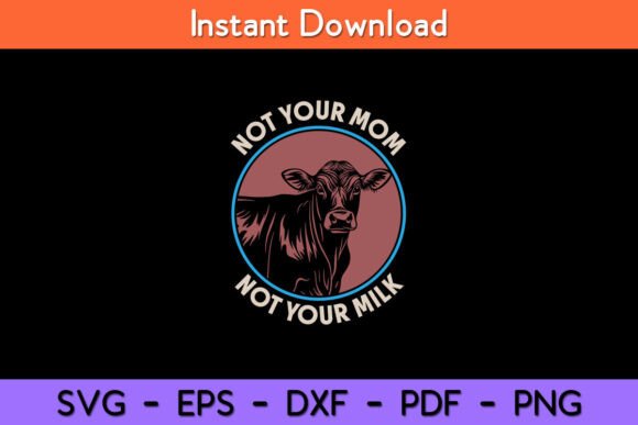 Not Your Mom Not Your Milk Vegan Embroidery Review
