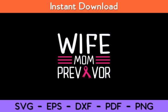 Wife Mom Previvor Breast Cancer Awarenes: A Designer’s Review